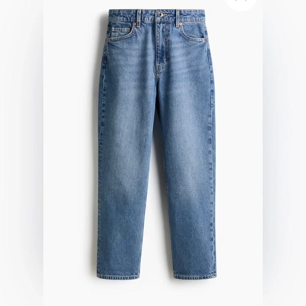 H&M high wasted denim mom Jeans size 6